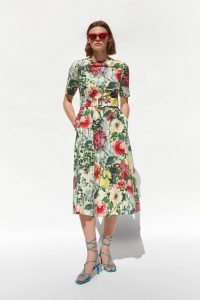 Kleid Mit Blumenprint  Платье На Работу Модные Стили И