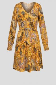 Kleid Mit Paisley Muster  Orsay