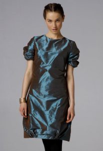 Kleid Mit Puffärmel Fashionline508Cdl Schnittmuster