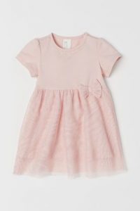 Kleid Mit Tüllrock Hm  Kleidung Babykleidung Mädchen
