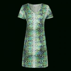 Kleid Mit Vausschnitt 2498 €  Mode Direkt Vom