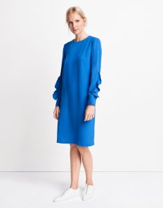 Kleid Quasti Blau Online Bestellen  Someday Online Shop