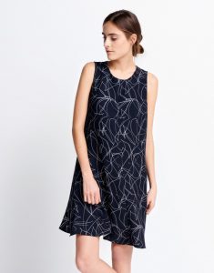 Kleid Qulla Blau Online Bestellen  Someday Online Shop