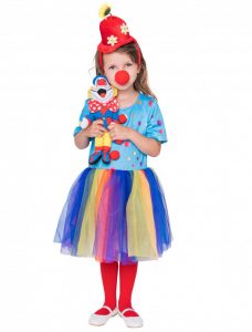 Kleid Regenbogen Clown Kinder Hier Kaufen » Deiters