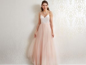 Kleid (Rosa) | Kleider, Kleid Hochzeit, Brautmode