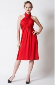 Kleid Rot Festlich
