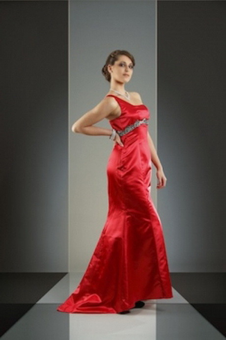Kleid Rot Lang