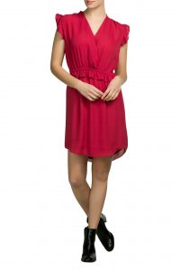Kleid Rot  Scotch  Soda » Günstig Online Kaufen