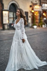 Kleid Salice Von Sylwia Kopczyńska  Kleid Hochzeit