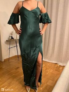 Kleid Seide Grün In Basel Kaufen  Tuttich