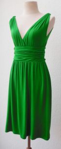 Kleid Smaragdgrün