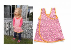 Kleid Tunika Für Kinder Nähen Kittelkleid &quot;Flora
