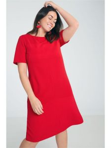 Kleid Von Samoon 00036579  Jetzt Online Bestellen Bei Mode 58