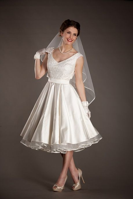 Kleid Weiß Kurz Hochzeit  Petticoat Kleid Hochzeit Kleid