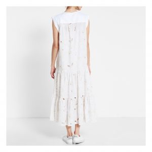 Kleid Weiß Seechloé Mode Erwachsene