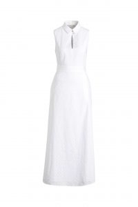 Kleid Weiß  Stefanel » Günstig Online Kaufen  Outletcity