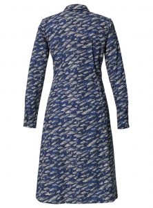 Kleid Yvette Liberty &quot;River&quot; Schwarzblau  Kleider  Shop
