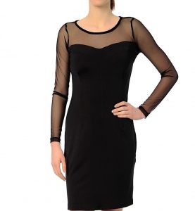 Kleines Schwarzes Kleid Cocktailkleid Abend  Abendkleider