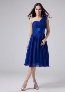 Königsblau Kleid