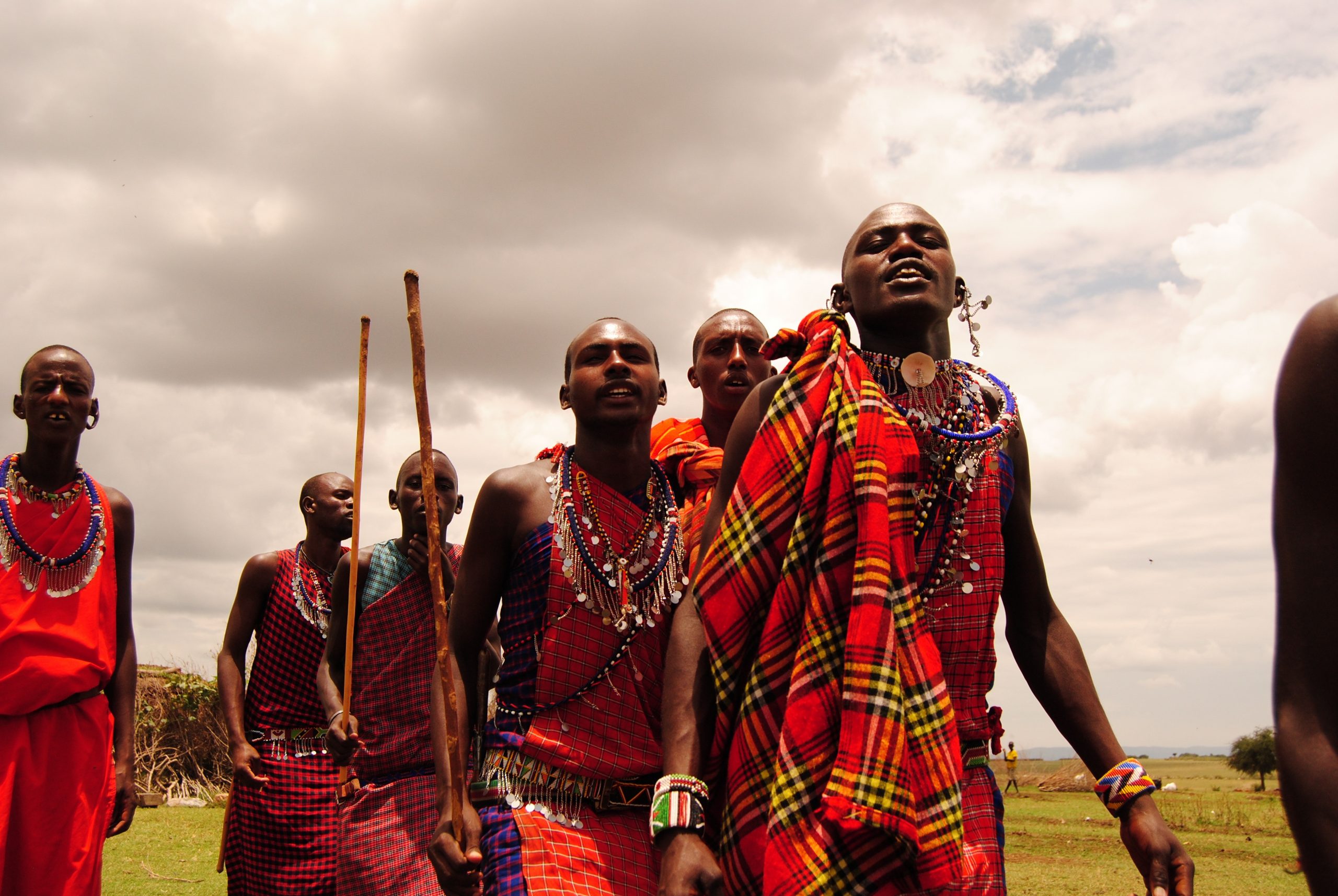 Kostenlose Foto  Menschen Tanzen Afrika Stamm Männer