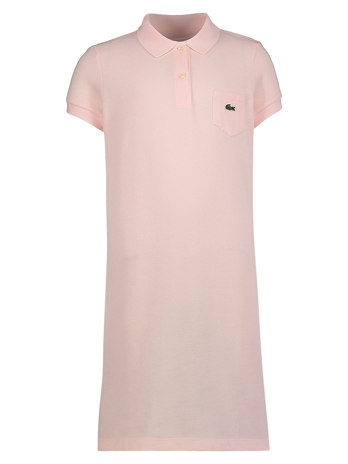 Lacoste Kleid Pink Für Mädchen Nickis