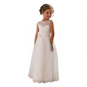 Lange Kleider In Weiß Für Mädchen Günstig Online Kaufen