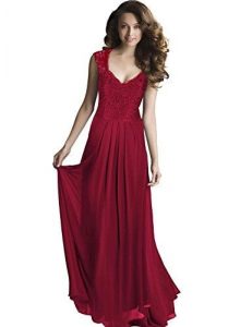 Langes Kleid Rot