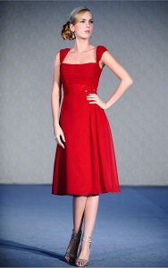 Langes Rotes Kleid