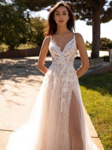 Lässige Brautkleider Für Eine Super Romantische Hochzeit