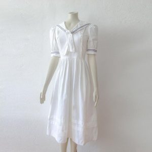 Laura Ashley Sailor Dress Etsy Shop Realmsofamygdala