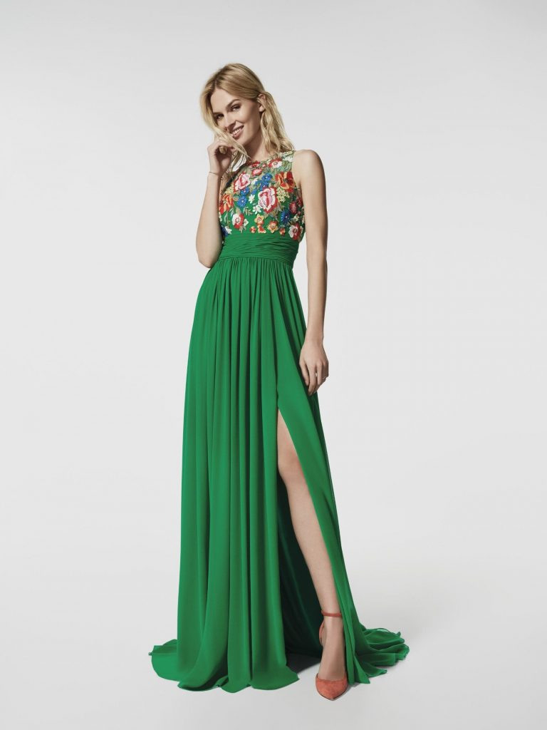 Leicht Grünes Kleid Kurz Stylish  Abendkleid