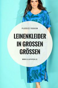 Leinenkleider Haben Viele Vorteile  Ulla Popken Kleider