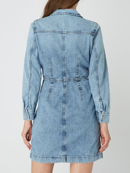 Levi'S® Jeanskleid Aus Baumwolle Modell 'Ellie' In Blau