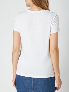 Levi'S® Tshirt Aus Baumwollmodalmix In Weiß Online