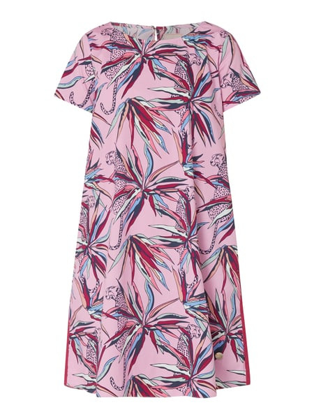 Lieblingsstück Kleid Mit Floralem Muster In Rosé Online