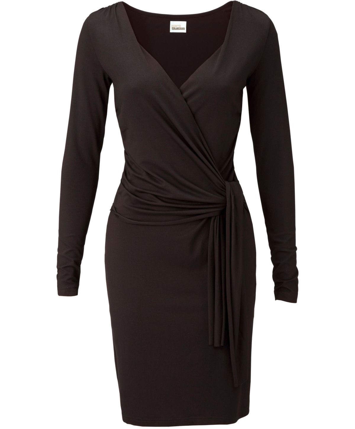 Little Black Dress / Conleysde  Wrap Dress Black Dress