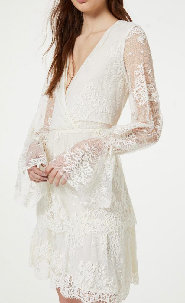Liu Jo Kleid Spitze Weiß  Dresscode Boutique