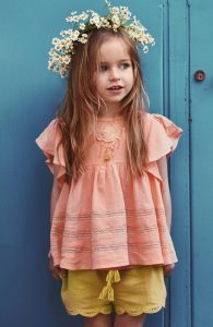 Louise Misha  Mädchen Kleidung Kleider Für Kleine