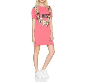 Love Moschino Kleid Amazon Rosa  Stileoit