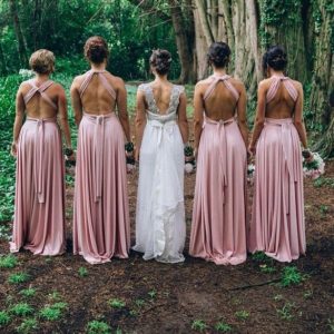Love The Color And Outdoors  Bridesmaid Dresses Boho