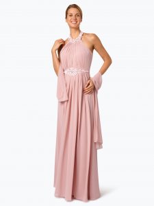 Luxuar Fashion Damen Abendkleid Mit Stola Online Kaufen