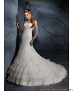 Luxurise Brautkleid 2012 Bestverkauft Aus Softnetz Und