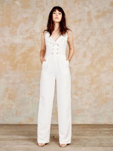 Luxury Bridal Jumpsuits Playsuits  Sexy Separates