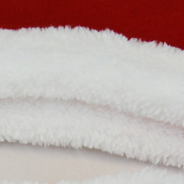 Mädchen Baby Weihnachtsmann Kostüm 2Teiliges Set Kleid