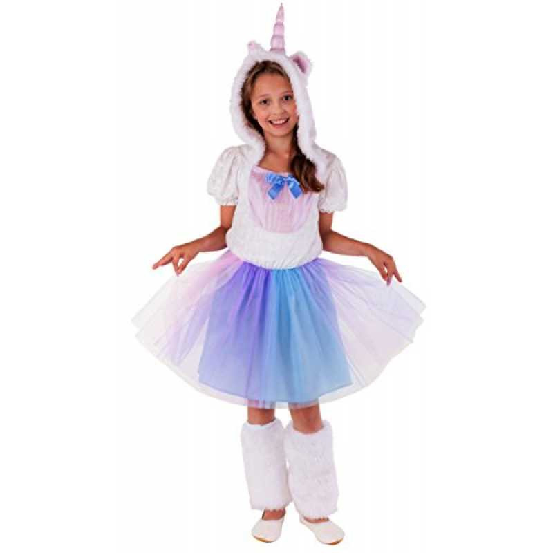 Magicoo Einhorn Prinzessin Kostüm Für Kinder  Komplettes