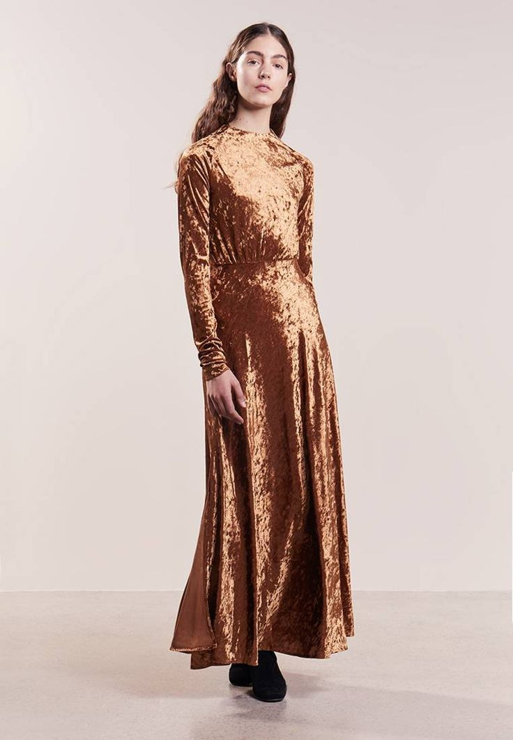 Maje Roemi  Cocktailkleid/Festliches Kleid  Gold