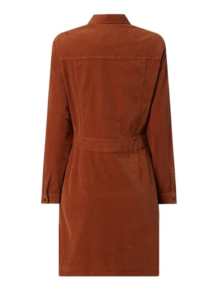 Marc O'Polo Kleid Aus Cord In Braun Online Kaufen 1165031