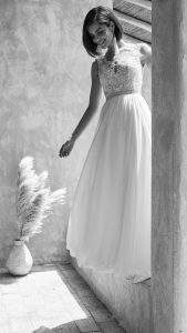 Marylise 2020  Brautkleid Brautkleid Vintage Kleid Hochzeit