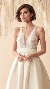 Marylise 2020  Brautkleid Königliche Kleider Kleid Hochzeit