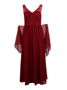Mascara Kleid Rot  Abendkleider  Elegante Ballkleider
